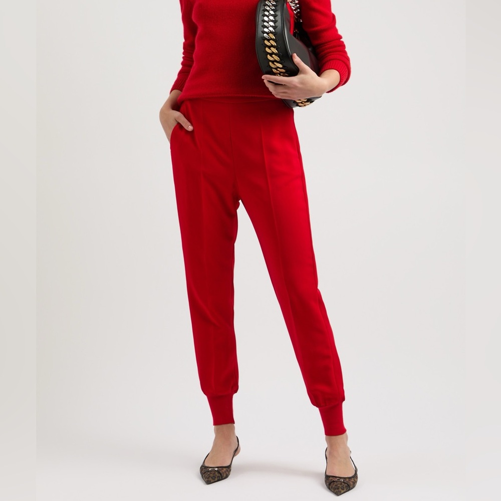 Stella McCartney trousers Tapered sweatpants. Size 40/4/S